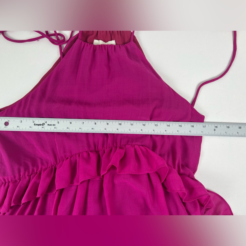 PINCH‎ Dress Rasberry / Pink Size Small - Picture 5 of 10